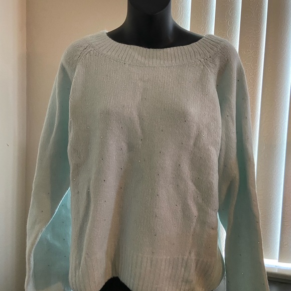 Victoria’s Secret Slouchy Embellished Fuzzy Pullover Sweater - Picture 4 of 9